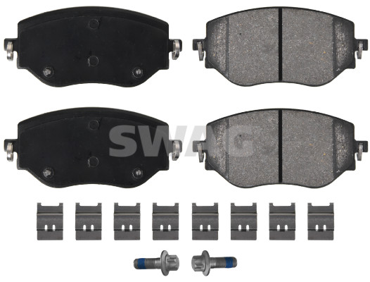 Set placute frana,frana disc 33 10 7653 SWAG